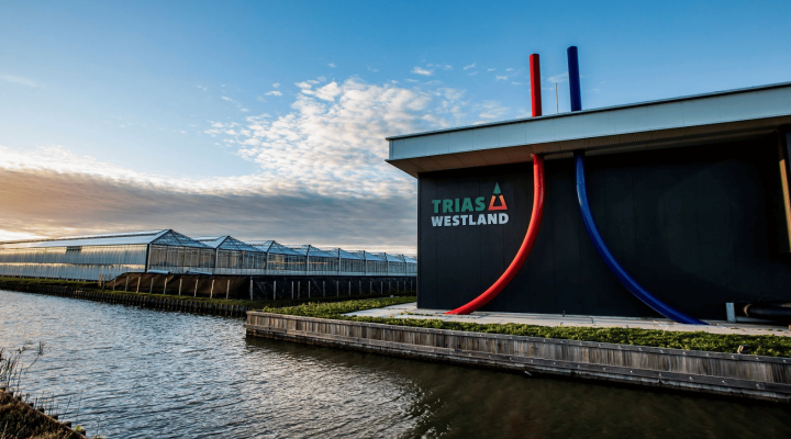 zijkant gebouw Trias Westland